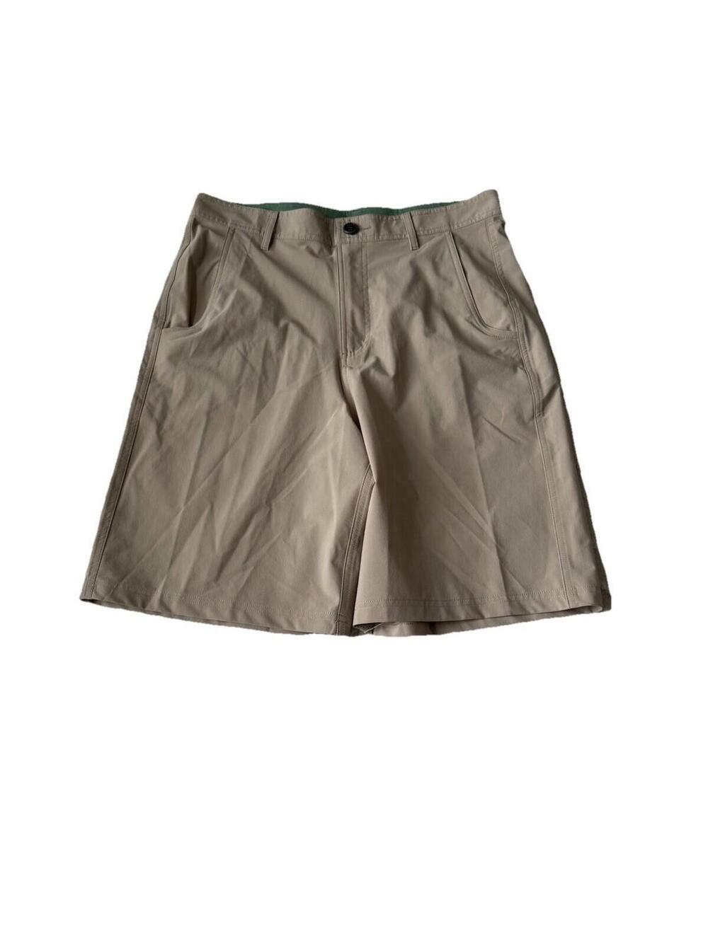 Free Fly Shorts Mens 30 Khaki Tan Performance Stretch Golf Outdoor Lightweight